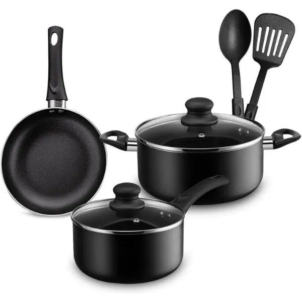 11 Piece Nonstick Pots And Pans Set