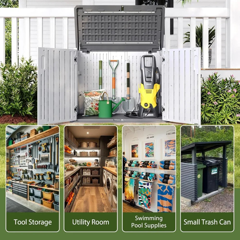 35 Cu.Ft Outdoor Storage Cabinet