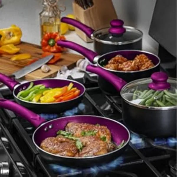 11 Piece Nonstick Pots And Pans Set