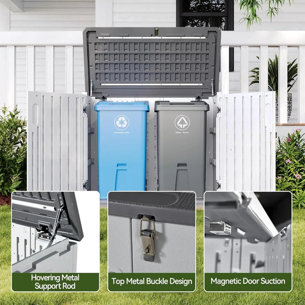 35 Cu.Ft Outdoor Storage Cabinet
