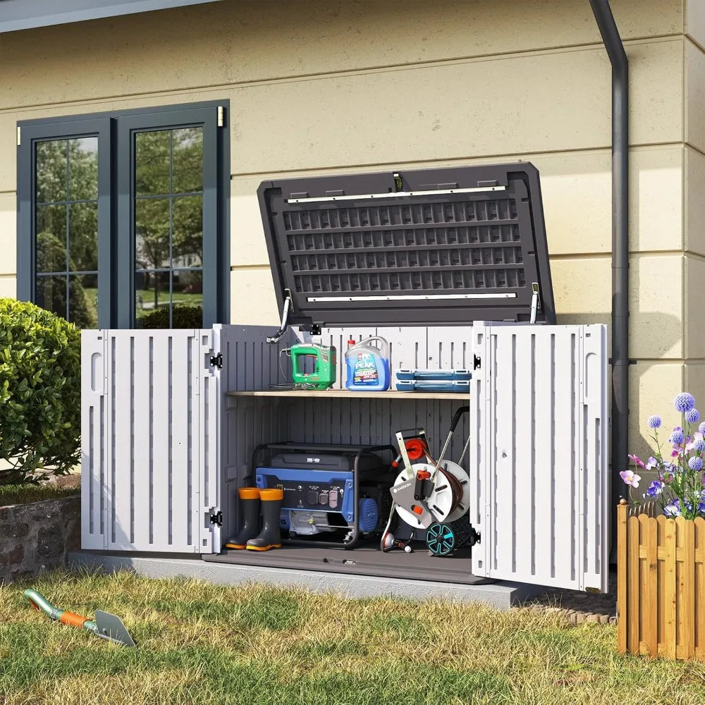 35 Cu.Ft Outdoor Storage Cabinet