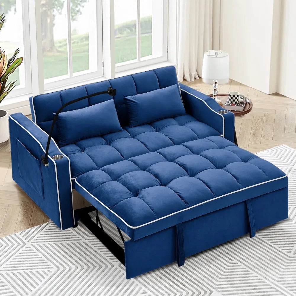 3-in-1 Convertible Loveseat