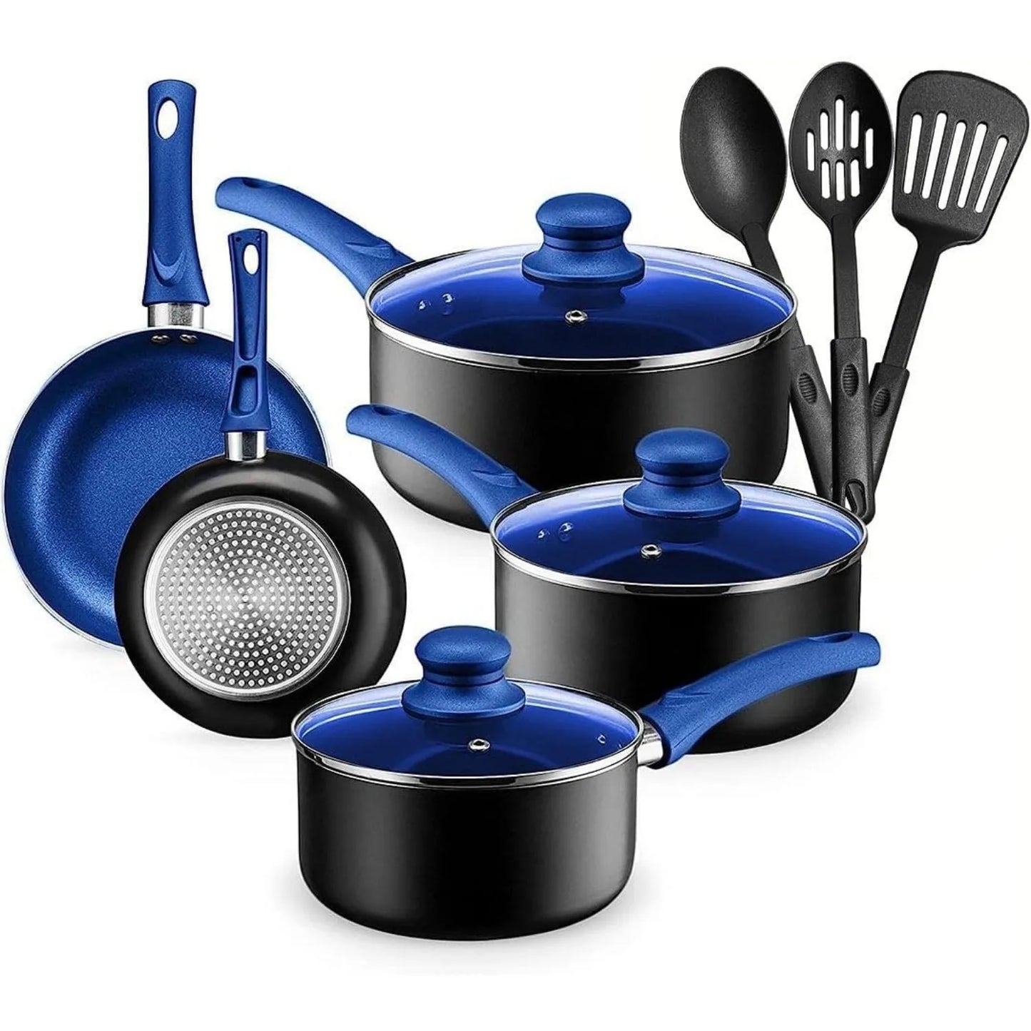 11 Piece Nonstick Pots And Pans Set