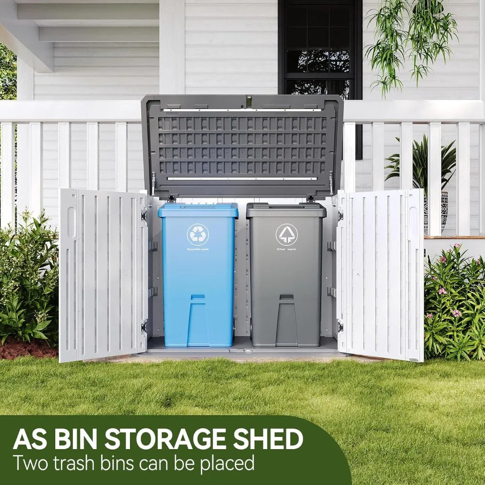 35 Cu.Ft Outdoor Storage Cabinet