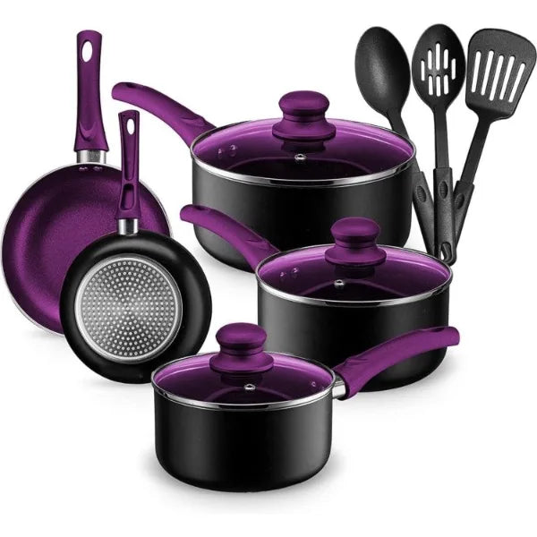 11 Piece Nonstick Pots And Pans Set