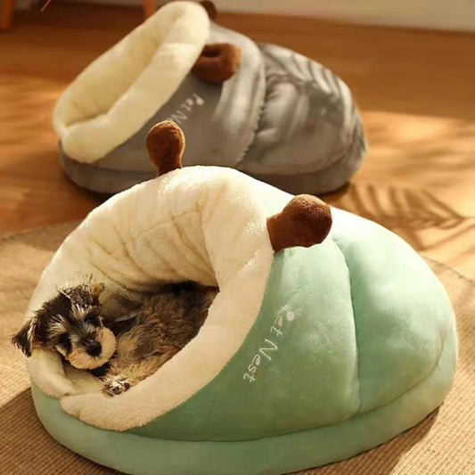 Cozy Pet Nest Bed