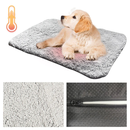 Self-Heating Thermal Pet Pad