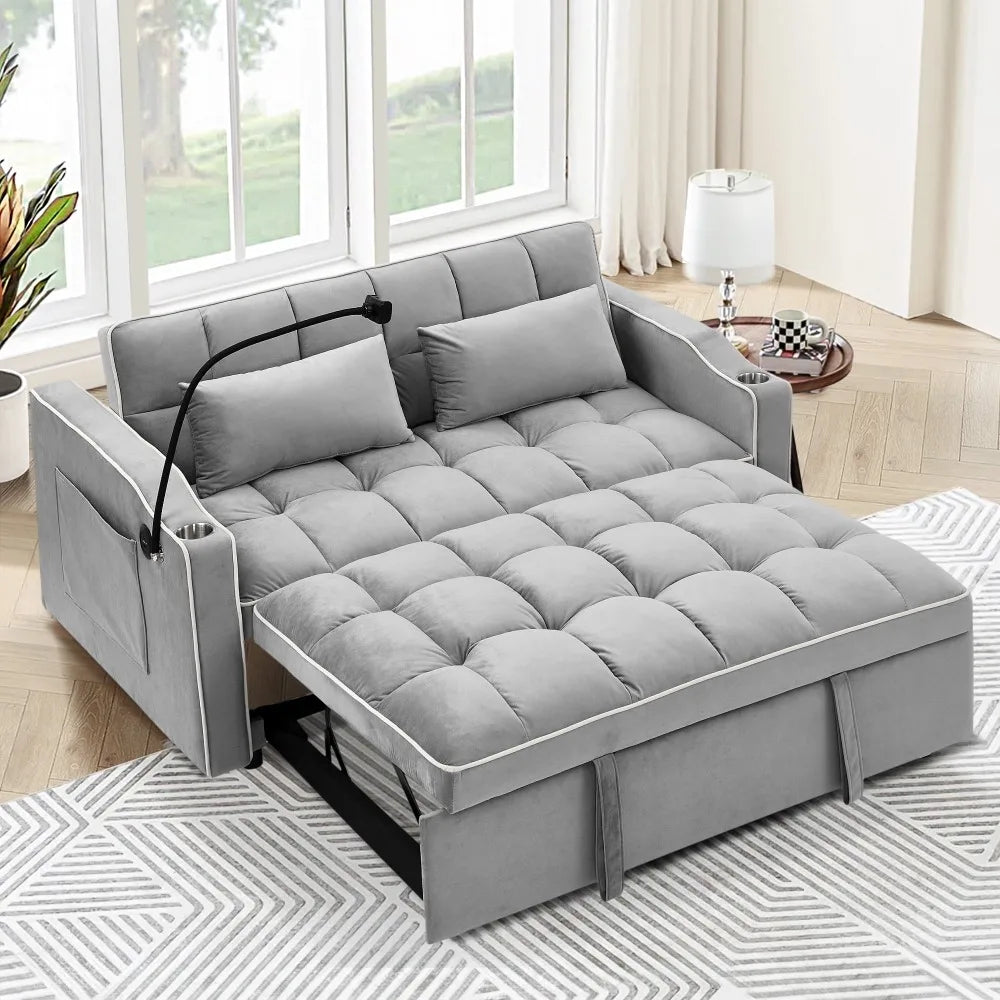3-in-1 Convertible Loveseat