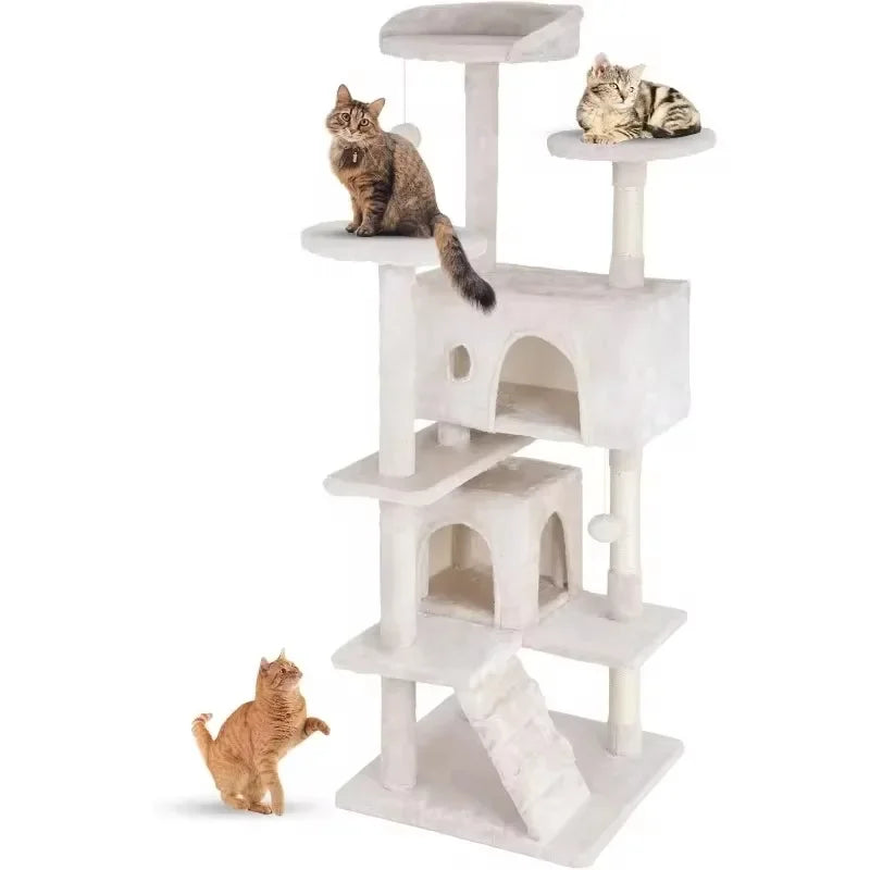 Multi-Level Cat Tree Tower