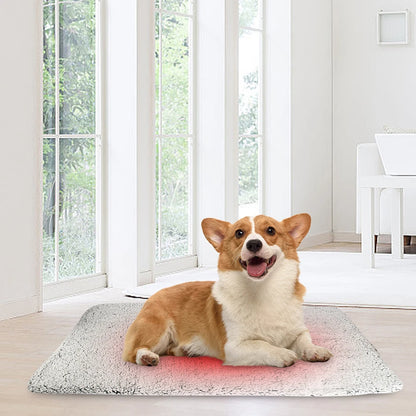 Self-Heating Thermal Pet Pad