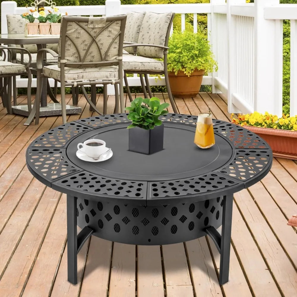 3-in-1 Wood Burning Fire Pit