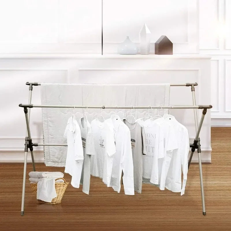 Foldable Clothes Drying Rack