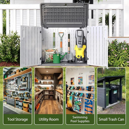 35 Cu.Ft Outdoor Storage Cabinet