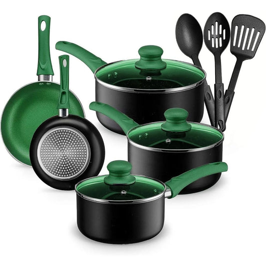 11 Piece Nonstick Pots And Pans Set