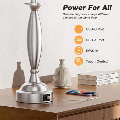 Touch Control Lamp