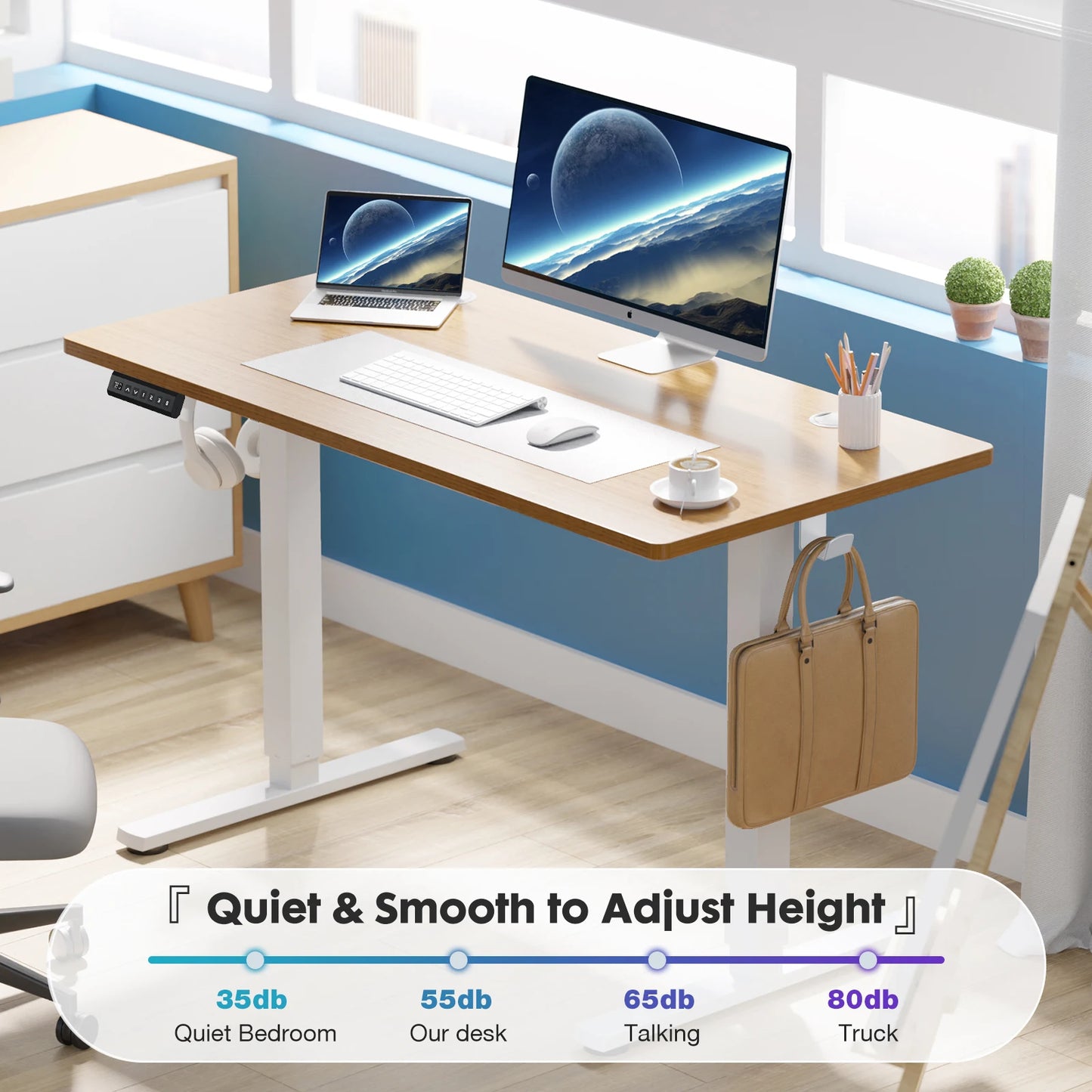 Adjustable Height Electric Standing Desk