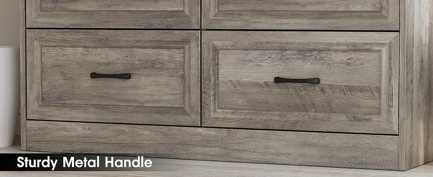 6-Drawer Wide Dresser