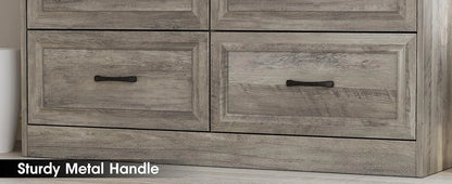 6-Drawer Wide Dresser