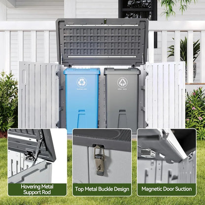 35 Cu.Ft Outdoor Storage Cabinet