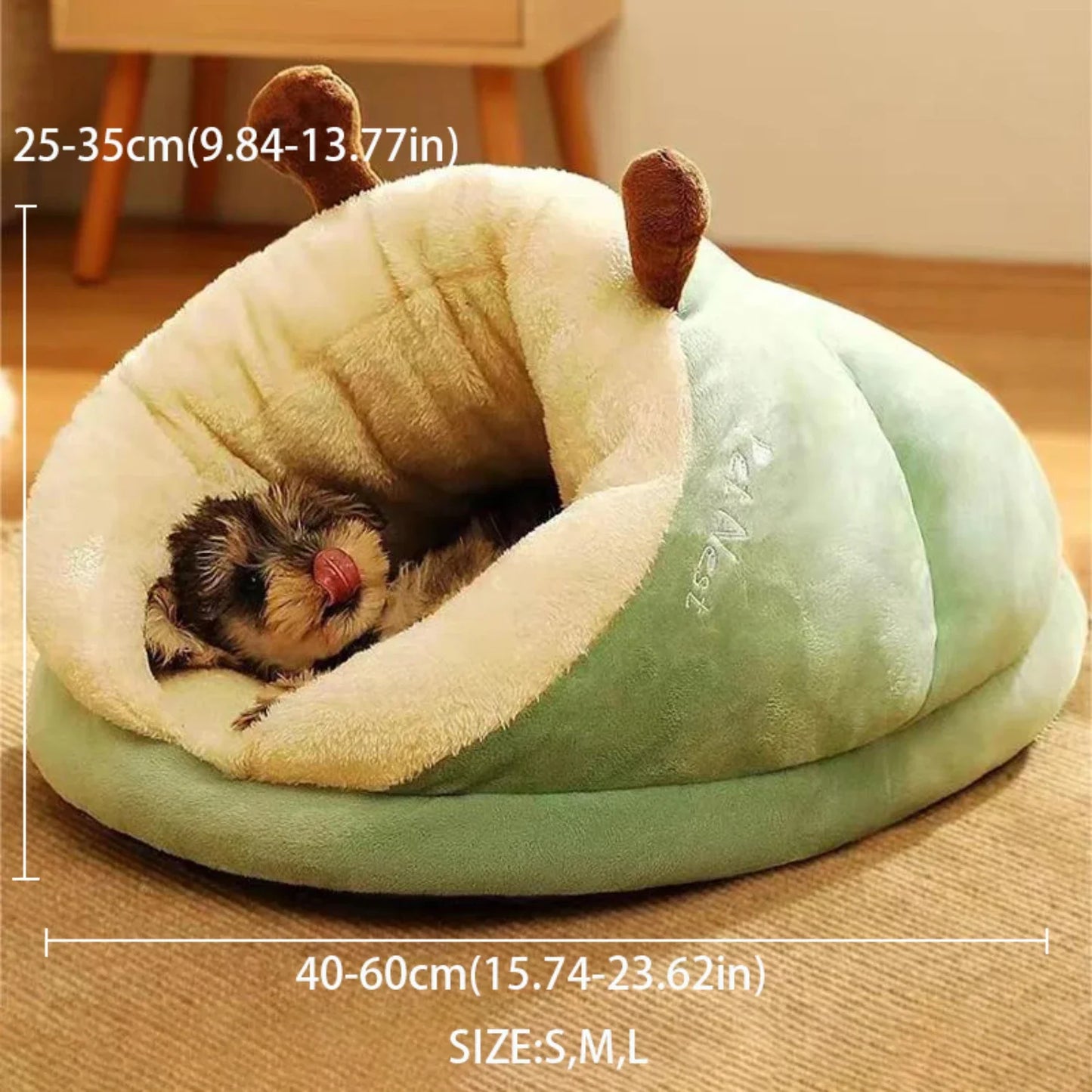 Cozy Pet Nest Bed