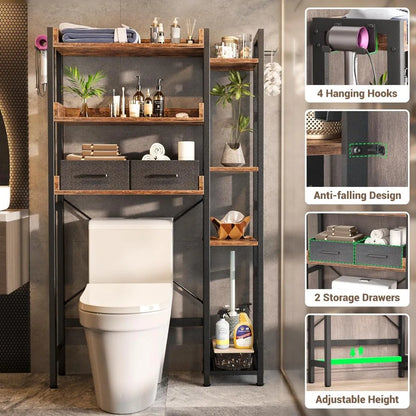 7 Tier Bathroom Organizer