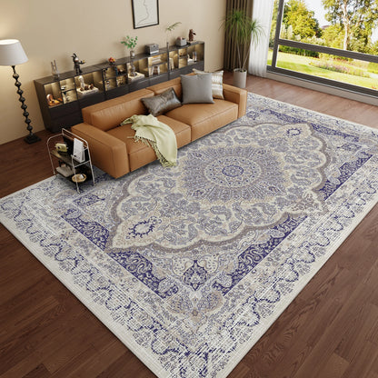 Washable Rug with Non-Slip Backing