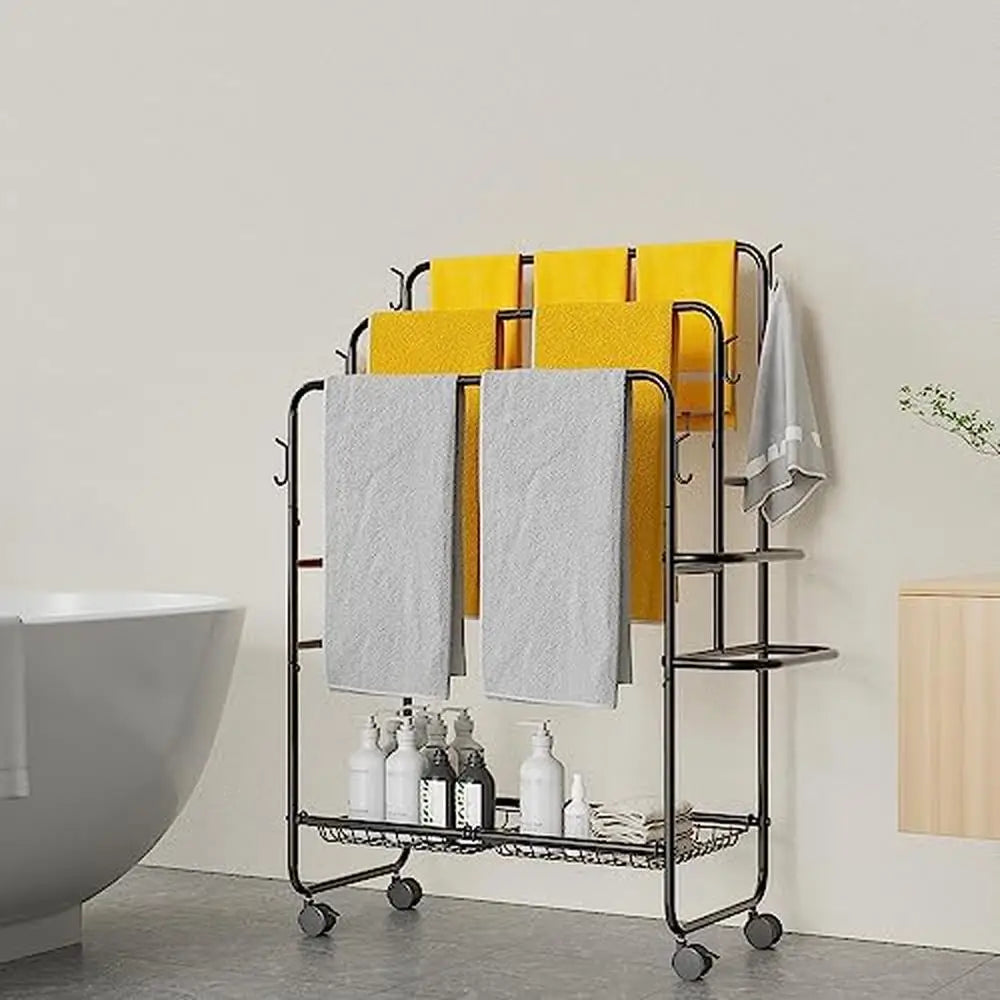 3-Tier Freestanding Towel Rack