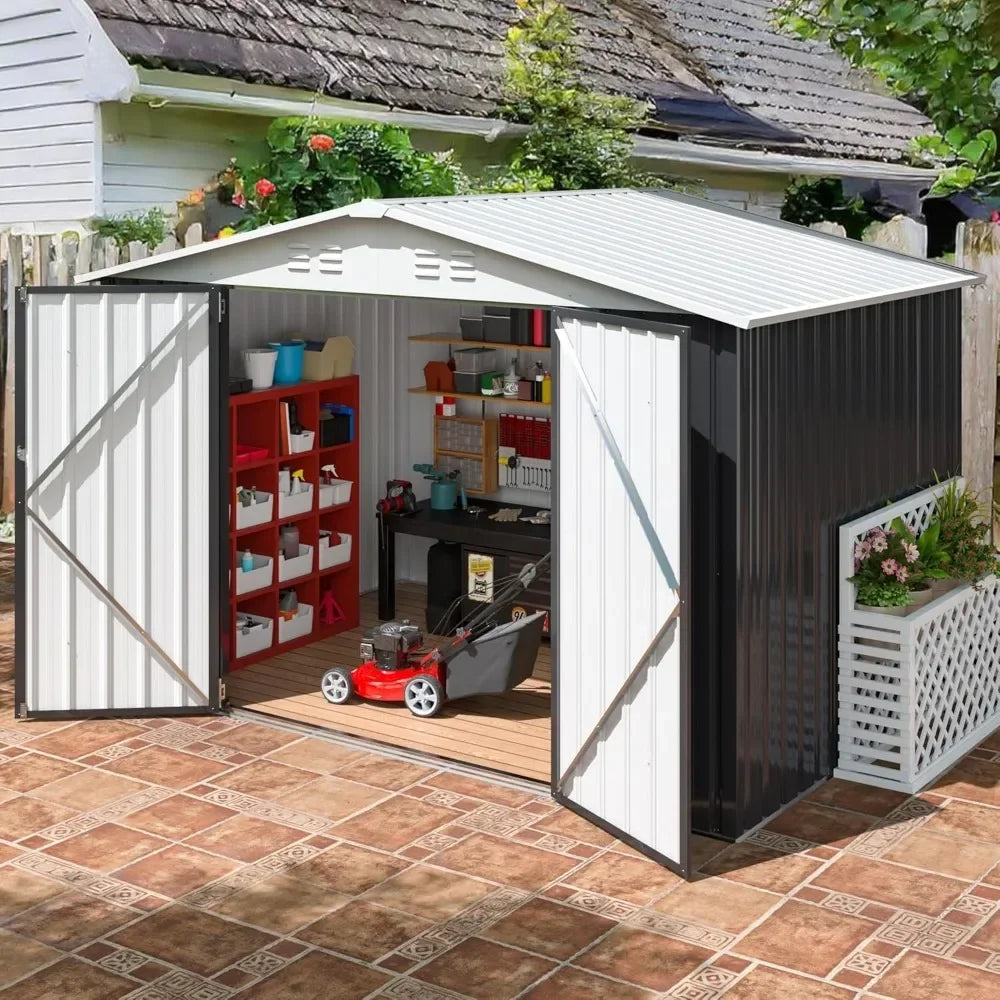 6x8 FT Outdoor Storage Shed