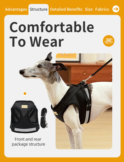 Reflective Safety Dog Vest