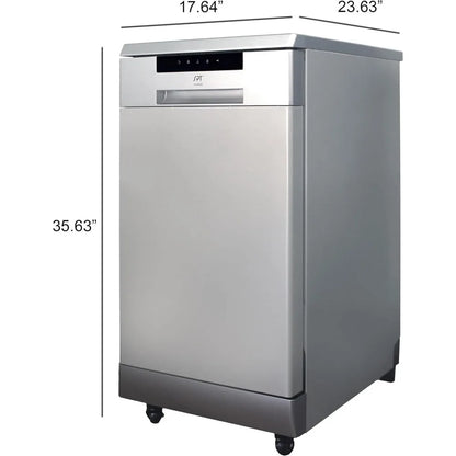 Portable Stainless Steel Dishwasher