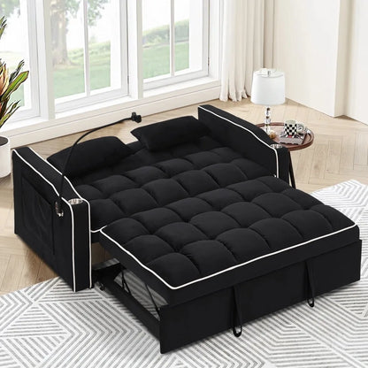 3-in-1 Convertible Loveseat