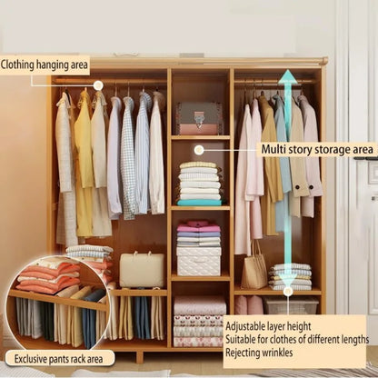 Wardrobe Storage  Partition