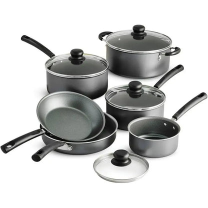 10-Piece Nonstick Cookware Set