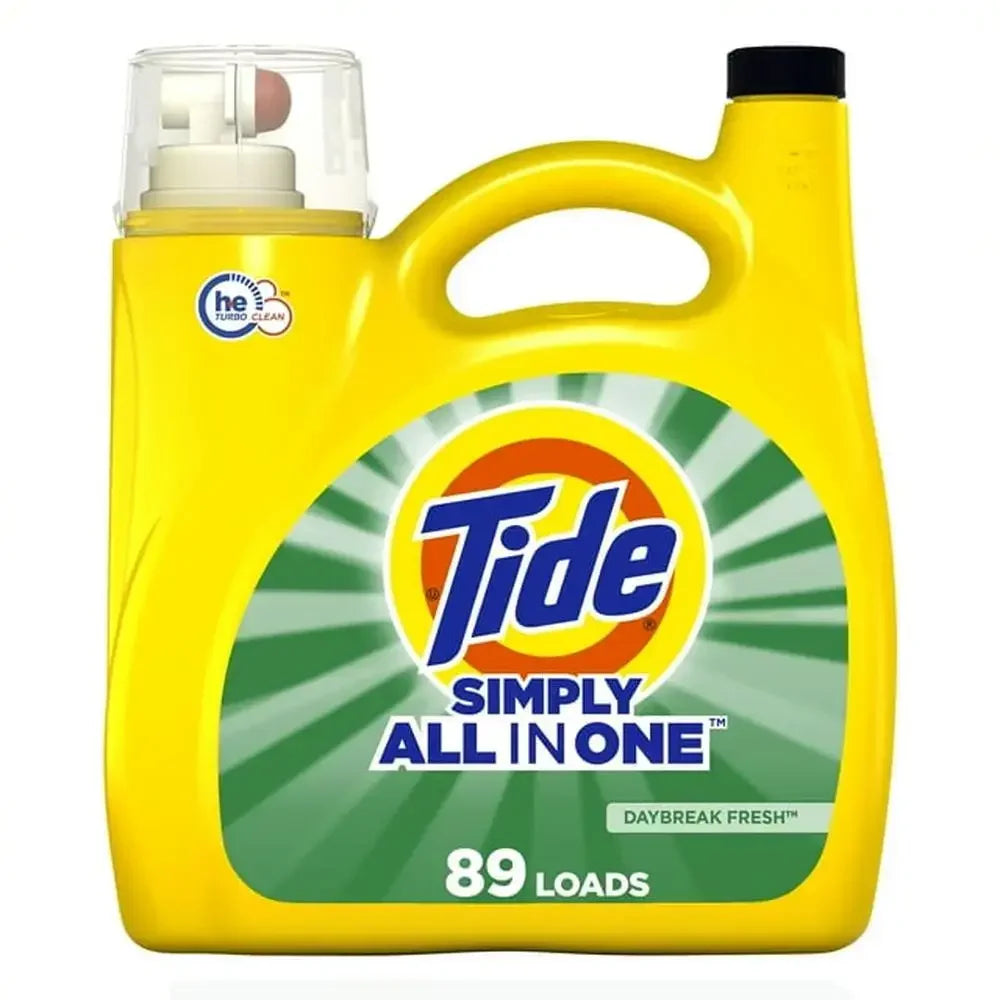 Tide Daybreak Fresh All-In-One Laundry Detergent