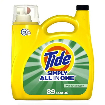 Tide Daybreak Fresh All-In-One Laundry Detergent