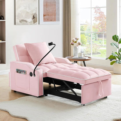 Adjustable Sleeper Chair Bed