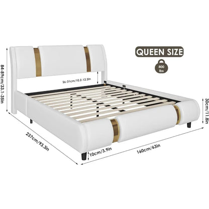 Queen Platform Bed Frame