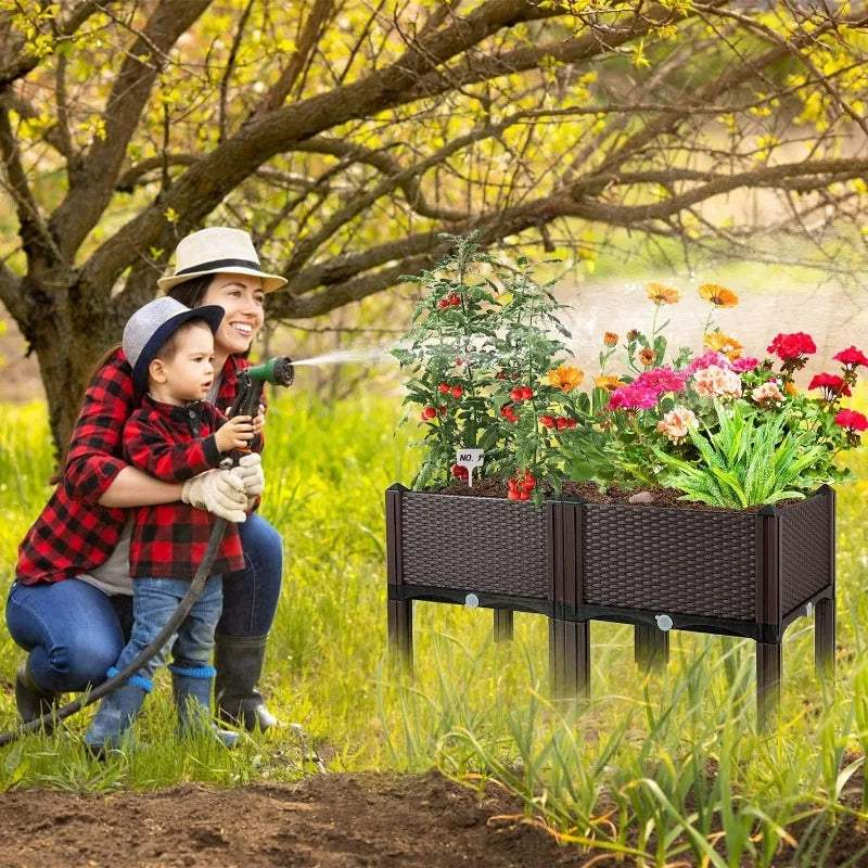 Raised Planter Box