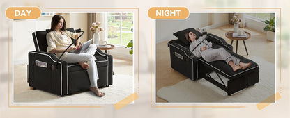 Adjustable Sleeper Chair Bed