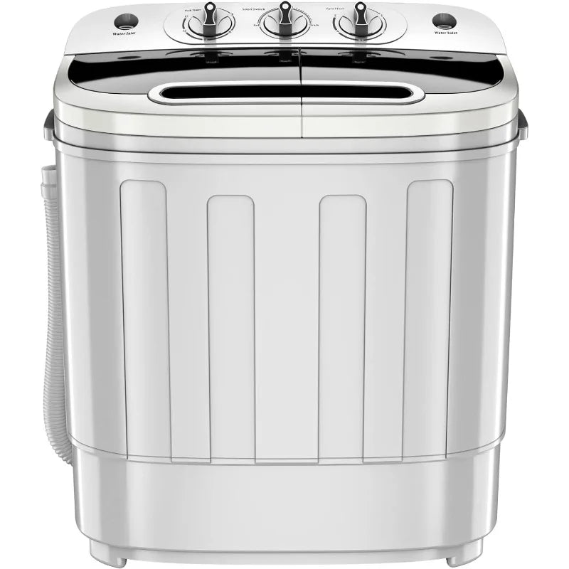 Portable Mini Twin Tub Washing Machine