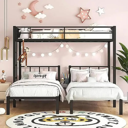 Triple Twin Bunk Beds