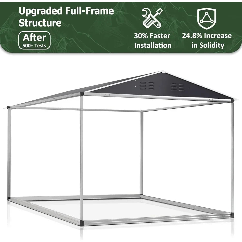 6x8 FT Outdoor Storage Shed