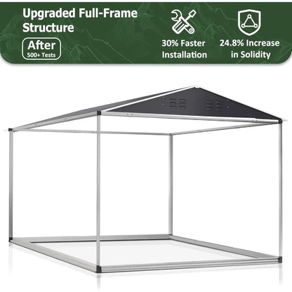 6x8 FT Outdoor Storage Shed