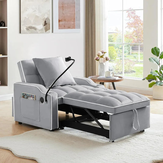 Adjustable Sleeper Chair Bed
