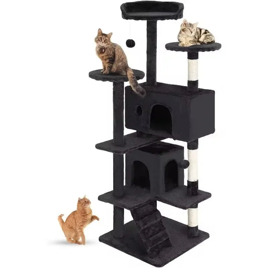 Multi-Level Cat Tree Tower