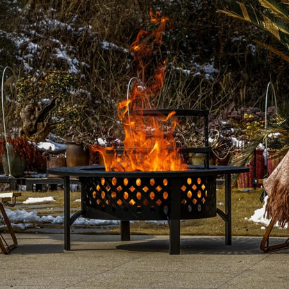 3-in-1 Wood Burning Fire Pit