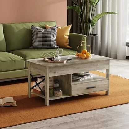 Lift-Top Coffee Table with Storage