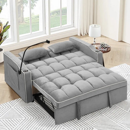 3-in-1 Convertible Loveseat