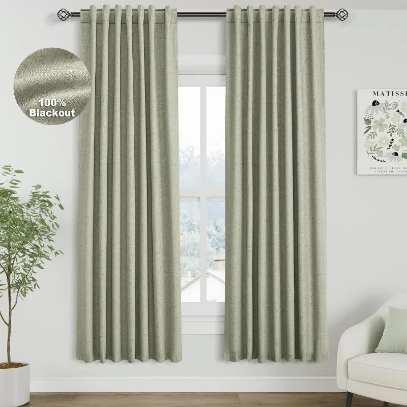 Set of Blackout Curtains