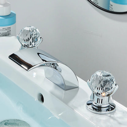 Widespread Waterfall Faucet